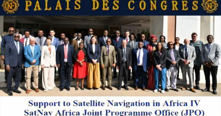 Satellite Navigation in Africa…Meetings in Senegal